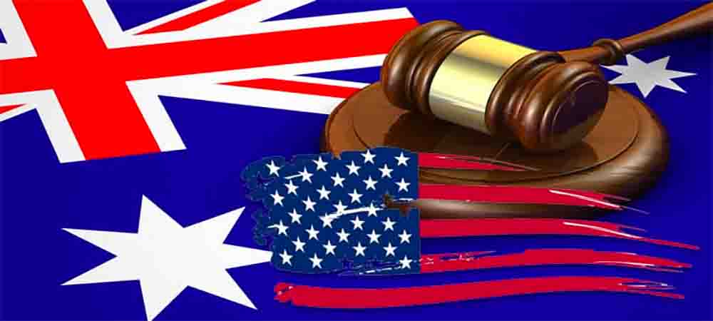 Australian And US Laws Image