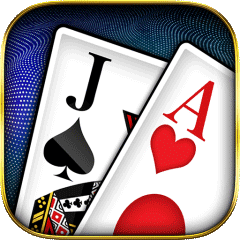 USA Blackjack betting icon