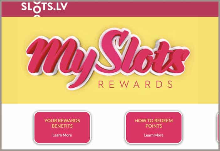 SlotsLV Rewards