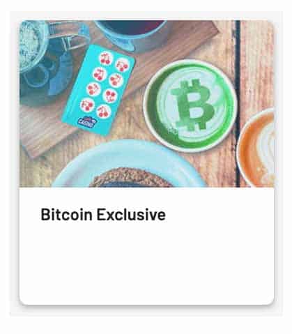 cafe casino bitcoin promo