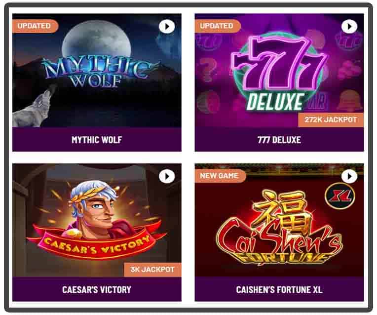 cafe casino games review