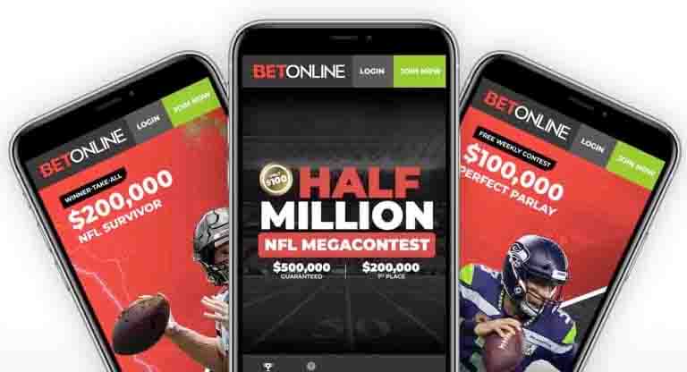 Betonline Mobile Gambling App