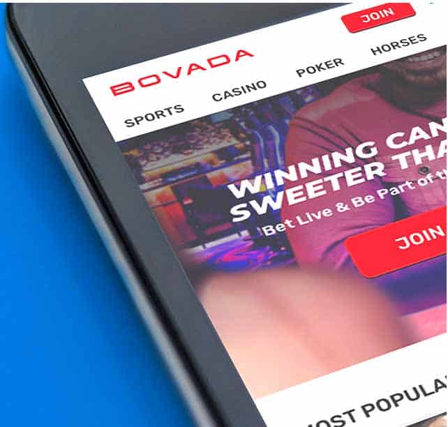 Bovada mobile