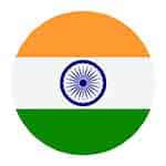 India flag